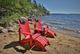C R Plastic Red Footstool-2