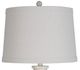 Lamps Per Se Distressed White Table Lamp-1