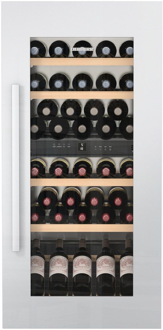 Liebherr 22" 5.6 Cu. Ft. Stainless Steel Buit-In Wine Cooler-3