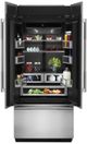 JennAir® 36" 20.8 Cu. Ft. Panel Ready Built-In French Door Refrigerator-2