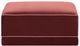 TOV Furniture Willow Red Ottoman-2