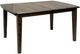 Boulder Creek Furniture Shaker Maple Dining Table-0