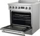 FORNO® Torino Series Alta Qualita 30" Stainless Steel Freestanding Induction Range-5