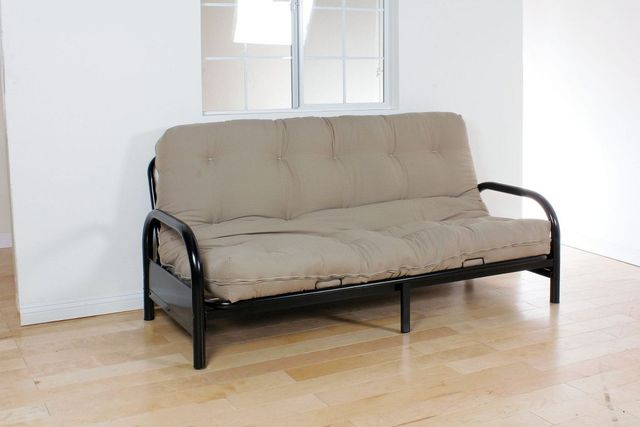 ACME Furniture Nabila Khaki Full Futon Mattress-1
