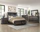 Homelegance® Cornwall Espresso Queen Storage Platform Bed-1