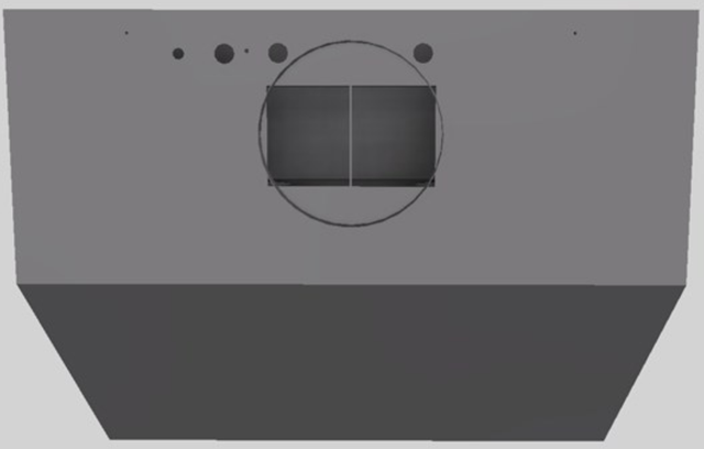 Vent-A-Hood® 30" Gunsmoke Wall Mounted Range Hood-3