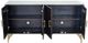 Bassett Mirror Dupont Brown Server-3
