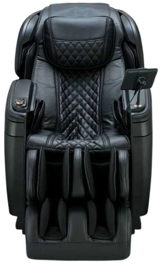 Cozzia® Qi™ SE Black/Pearl Black Power Massage Chair-3
