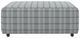 Catnapper Chappy Chambray Castered Cocktail Ottoman-3