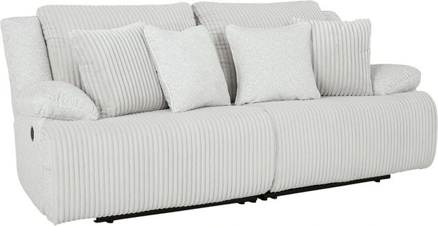 Sectionnel-causeuse inclinable manuel à 2 pièces de Signature Design by Ashley® Top Tier - Alliage