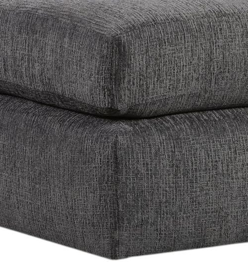 Fusion Furniture Ripple Midnight Ottoman-2