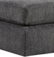 Fusion Furniture Ripple Midnight Ottoman-2