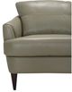 ACME Furniture Helena Moss Green Leather Chair-2
