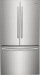 Frigidaire Gallery® 36 in. 23.3 Cu. Ft. Smudge-Proof® Stainless Steel Counter Depth French Door Refrigerator-0