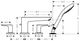 Hansgrohe Talis E Brushed Nickel 4-Hole Roman Tub Set Trim with Handshower-1