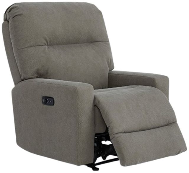Best® Home Furnishings Customizable Kenley Vinyl Power Rocker Recliner with Heat, Massage and Headtilt-2