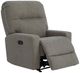 Best® Home Furnishings Customizable Kenley Vinyl Power Rocker Recliner with Heat, Massage and Headtilt-2