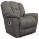 La-Z-Boy® Maverick Charcoal Power Rocking Recliner with Headrest and Lumbar-0