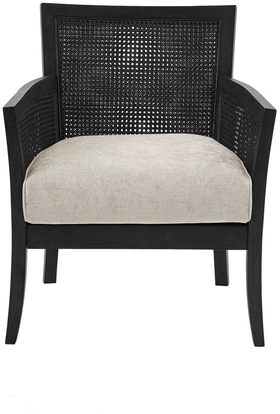 Olliix by Madison Park Diedra Black Accent Chair-0