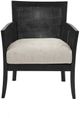 Olliix by Madison Park Diedra Black Accent Chair-0