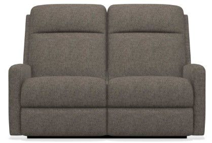 La-Z-Boy® Finley Granite Power Wall Reclining Loveseat with Headrest and Lumbar-1