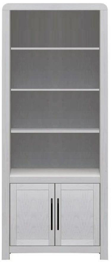 Legends Home Haven White 78" Bookcase-0