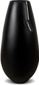Le Present Drop Wide Black 13.7" Vase-0
