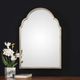 Uttermost® Brayden Antique Silver Champange Petite Arch Mirror-1