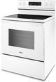 Whirlpool® 30" White Freestanding Electric Range with 5-in-1 Air Fry Oven-2