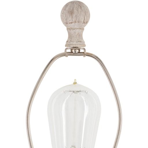 Surya Edis Gray Floor Lamp-4
