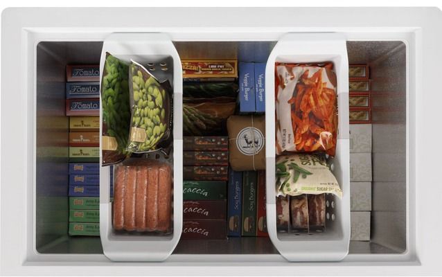 GE® 8.8 Cu. Ft. White Chest Freezer-2