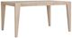 Intercon West End Natural Leg Table-0