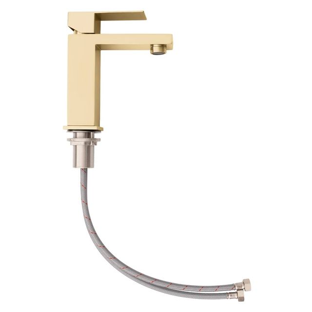 ZLINE Core Palisades Champagne Bronze Modern Single Handle Bath Faucet-3