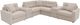 Drew & Jonathan Home ModularOne New Horizon 7-Piece Beige Modular Sectional-0