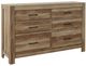 Elements International Salerno Grey Dresser-0