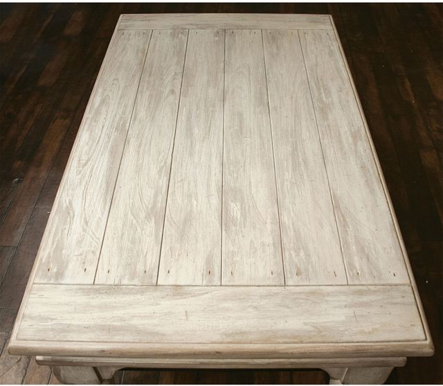 Riverside Furniture Regan Farmhouse White Coffee Table-1
