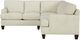 Craftmaster® Customizable LC9 Leather Sectional-3