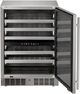 Marvel Essential Collection 24" 5.1 Cu. Ft. Stainless Steel Dual Zone Wine Cooler-1