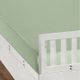 BEDGEAR® Dri-Tec® Performance Sage Crib Fitted Sheet-4