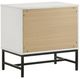 Coaster® Sonora White Nightstand Bedside Table-4
