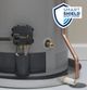 GE RealMAX® Platinum 50 Gallon Tall Liquid Propane Atmospheric Water Heater-5