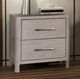Furniture of America® Fareham 4-Piece Oak Queen Bedroom Set-4