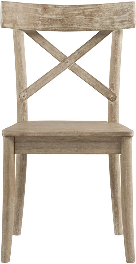 Elements International Callista Beach Dining Side Chair-1