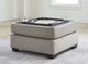 Signature Design by Ashley® Claireah Umber Storage Ottoman-4