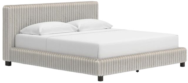 Signature Design by Ashley® Zuraleus White California King Upholstered Bed-0