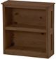 Crate Designs™ Furniture Brindle Bookcase-0