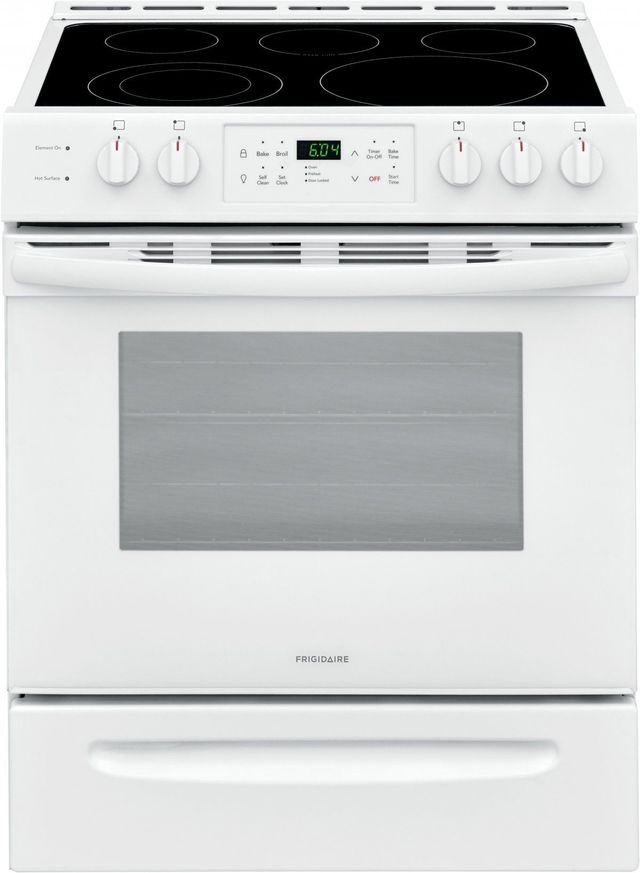 Clearance Frigidaire® 30" White Free Standing Electric Range-2