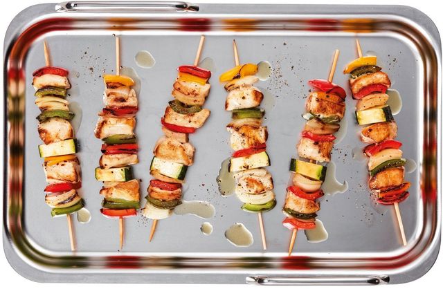 Bosch® Stainless Steel Teppanyaki Plate-1