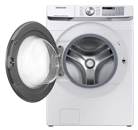 Samsung 4.5 Cu. Ft. White Front Load Washer-1