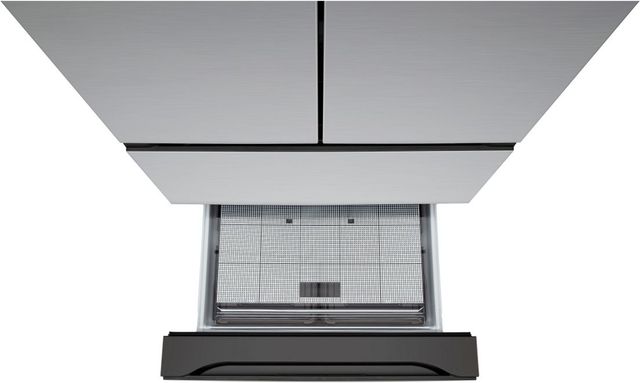 LG 30 in. 14.3 Cu. Ft. Stainless Steel Look French Door Refrigerator -3